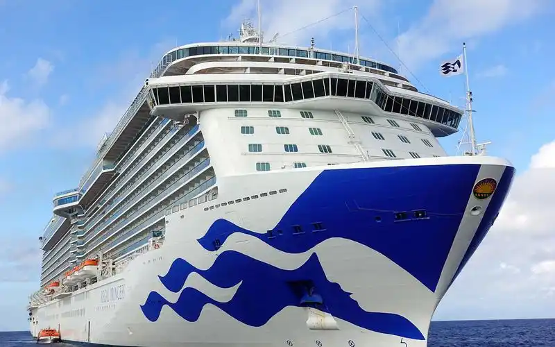 邮轮简介 帝王公主号邮轮