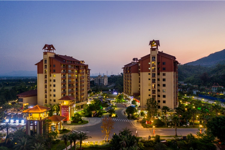 江门市新会古兜和太极温泉酒店