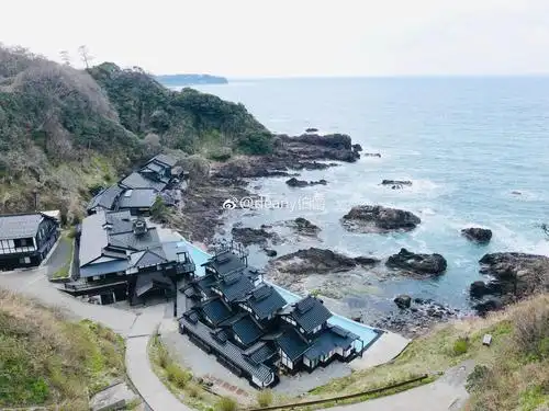 ランプの宿能量聚集地走一走日本石川县