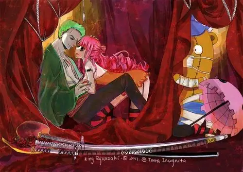 1.索隆和佩罗娜