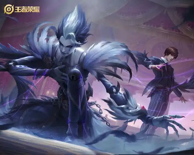 王者荣耀元歌午夜歌剧院高清桌面壁纸