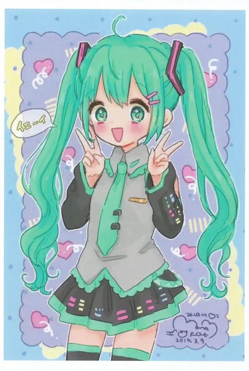 q版动漫 | 中级动漫素材·可爱的少女.#动漫 #二次元 # - 抖音