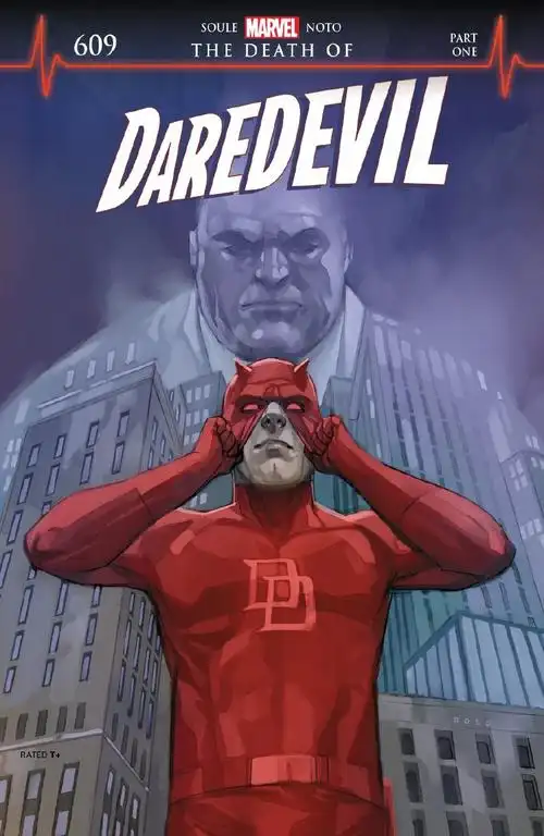 作为漫威漫画中的少数良心角色,多年来夜魔侠似乎并没有认真的死过