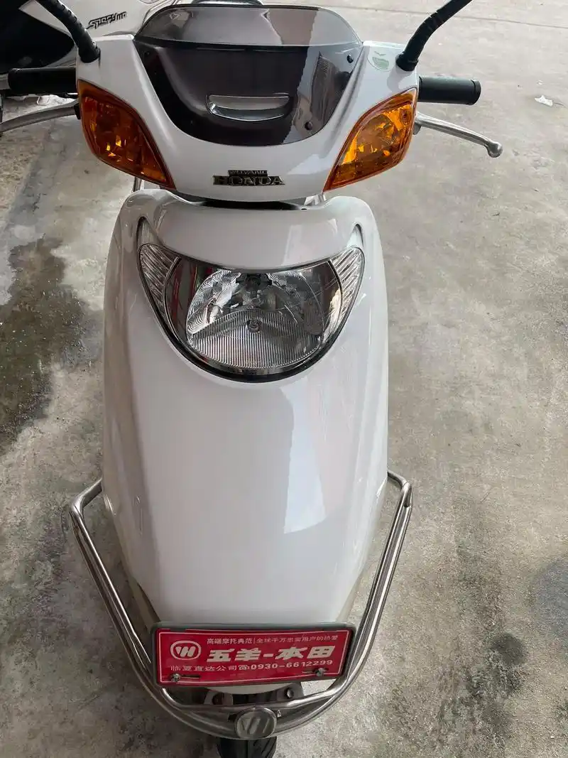 极品15年五羊本田喜悦100. 整车百分九十五以上原装