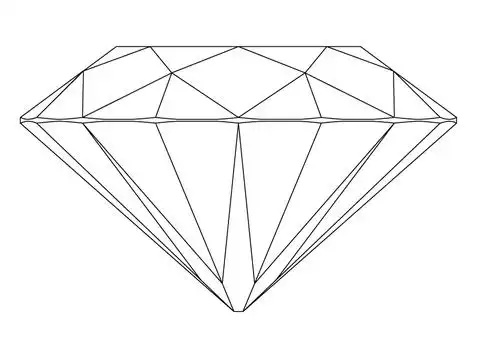 钻石- 白色