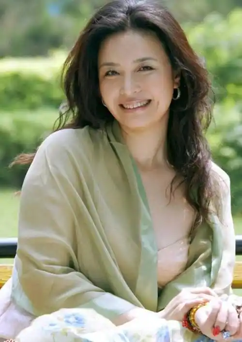 年轻时美过王祖贤的王澜到中年身材发福如今却只能演大妈