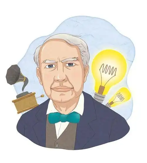 笔画●名人爱迪生简笔画●爱迪生的画像简笔画●人头像简笔画女生头像