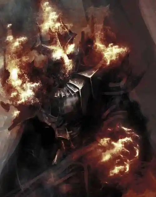 世界末日末日使者地狱的火焰