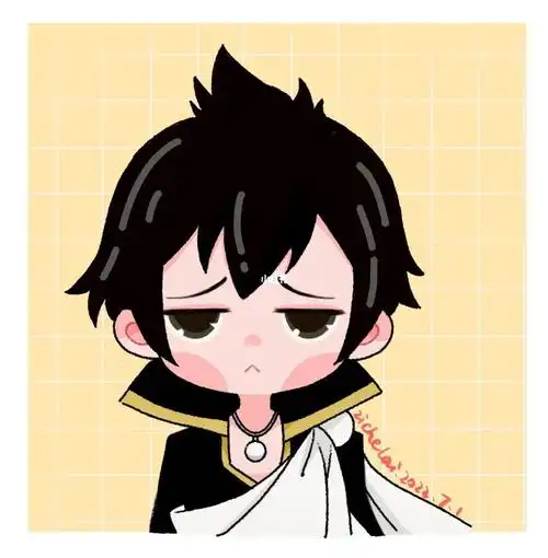 妖尾杰尔夫同人q版头像