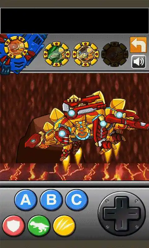 恐龙机甲变形记