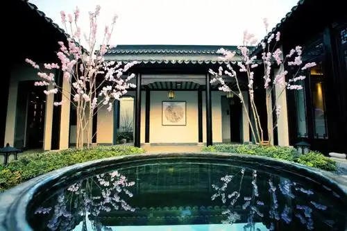 以东方美学筑就菏泽谧境中达绿城江南里烟波里园林惊艳礼呈