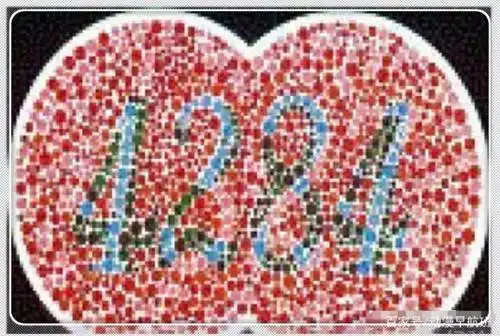 车管所公认视力图!能看出3张表示及格,有一张70%的人都分不清