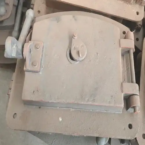 锅炉防爆炉门锅炉炉门现货锅炉配件