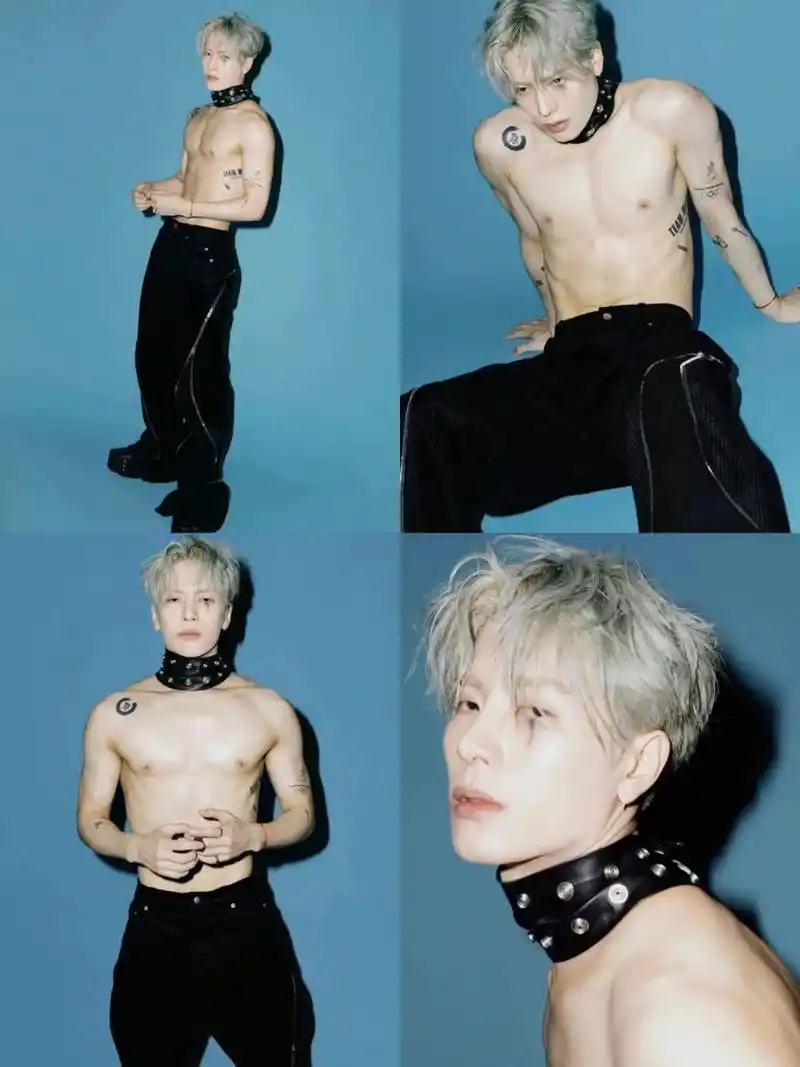 男生写真分享 纯欲肌肉16615王嘉尔 王嘉尔新写真!