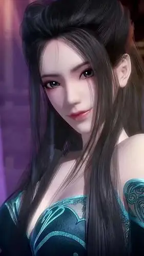 《秦时明月》第一美人焰灵姬高清手机壁纸,无水印!