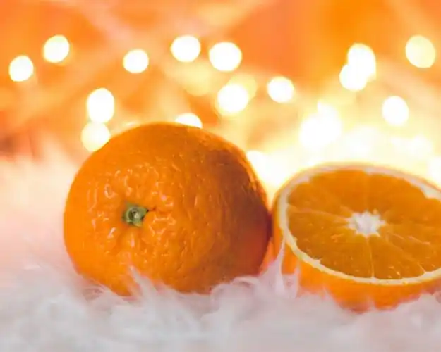 桔子,强光背景 桌布 - 1280x1024