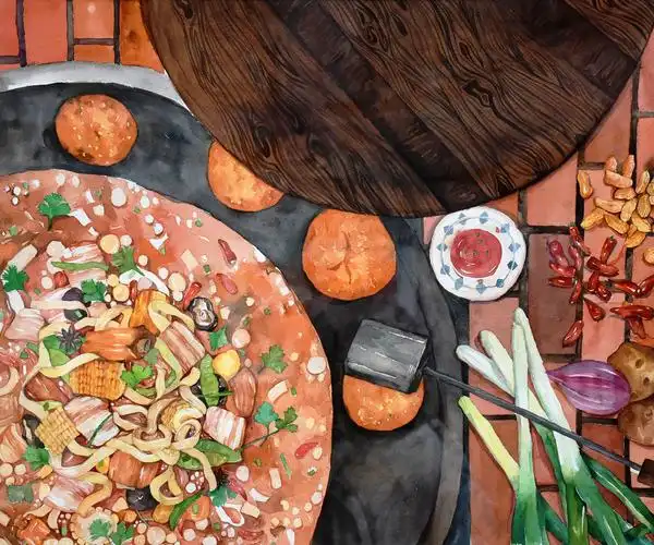 关于东北|插画|艺术插画|一根冰糕棍 - 原创作品 - 站酷 (zcool)