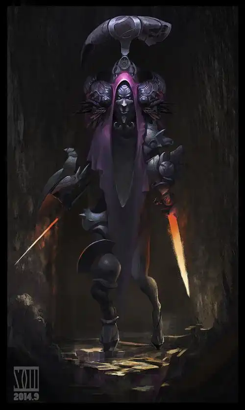 zhuzihaolalalala从哎呀呀转采于2017-09-19 18:45:40巫师人物原画