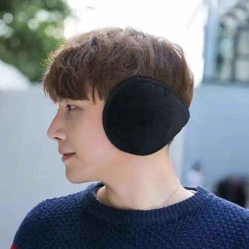 冬天护耳保暖毛绒耳罩