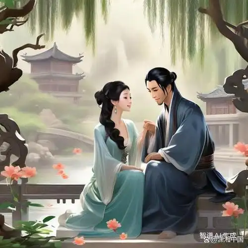 民间爱情故事梁山伯与祝英台