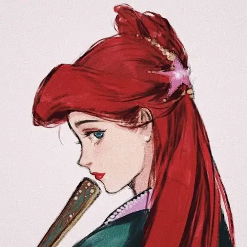 中国风女生头像#迪士尼公主