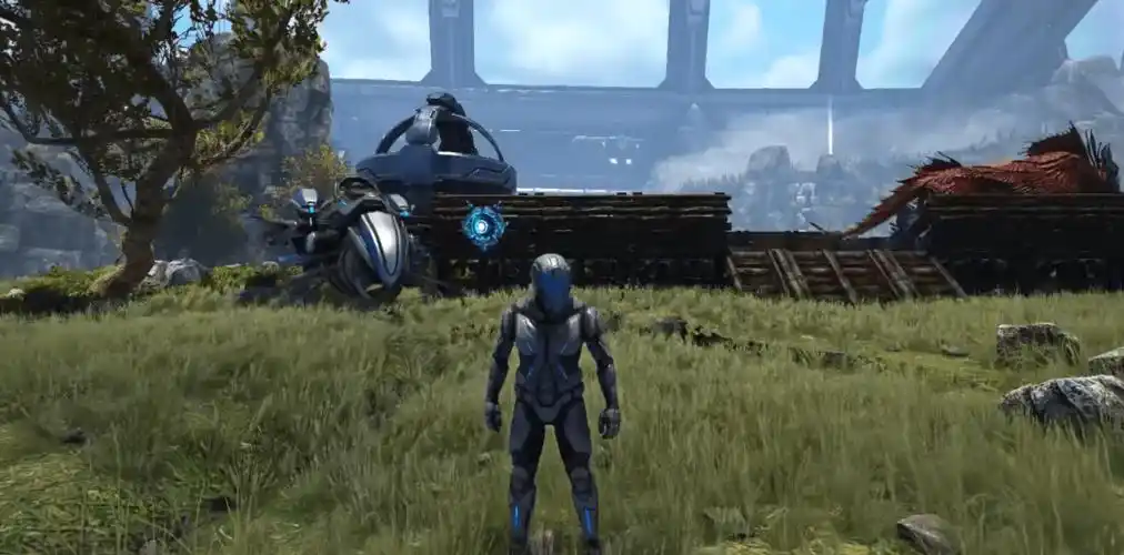 方舟生存进化泰克机甲具有超强动力用来搬家效率一流