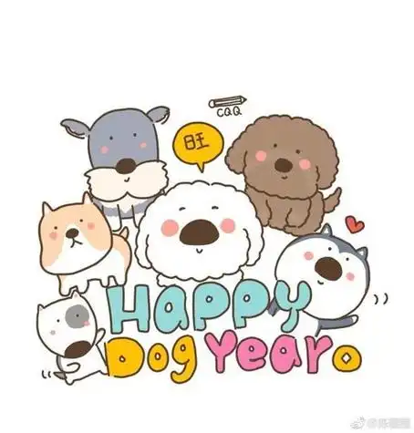 可爱小狗的简笔画图片狗年画狗狗8种超萌简笔画小狗教程.