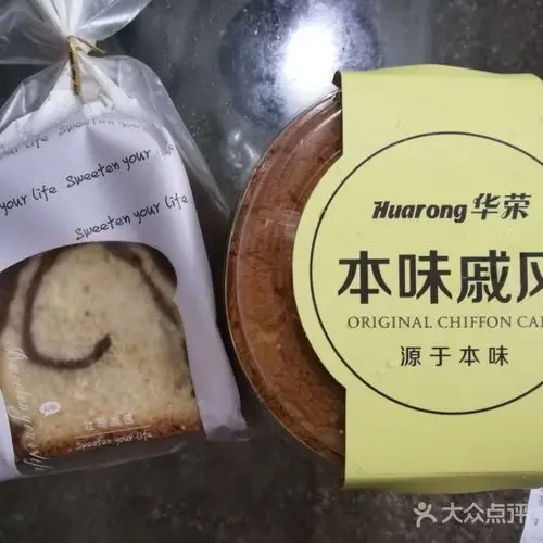 华荣面包西饼