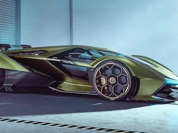 专为游戏设计兰博基尼全新概念车首发