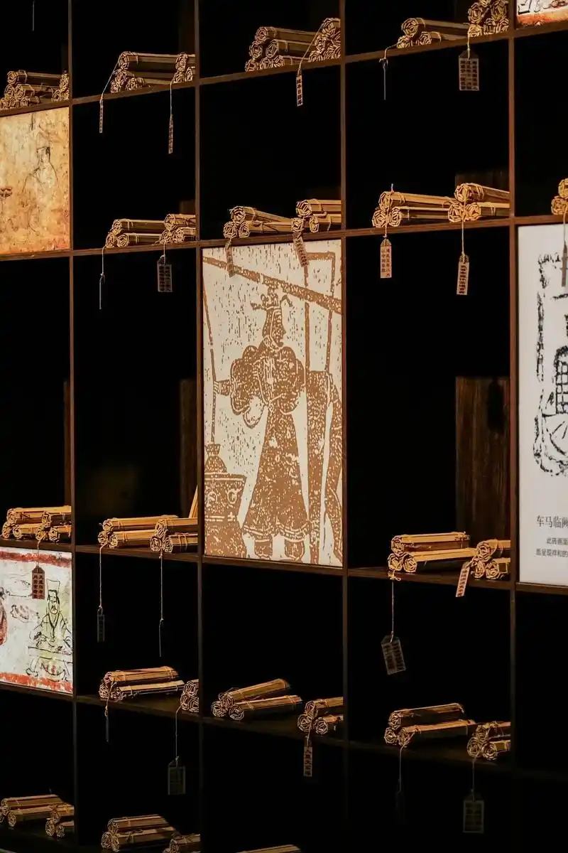 兰州兰州 #甘肃简牍博物馆 #竹简 #文物 #历史 - 抖音