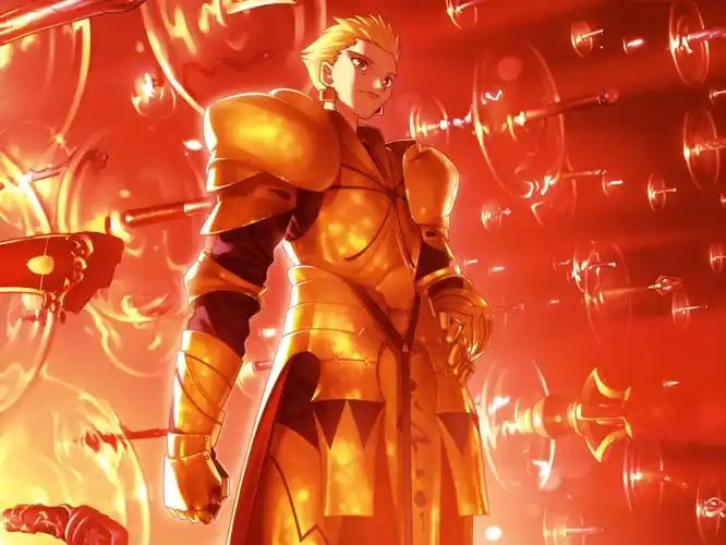 谁有红a无限剑制的图片 多发点给我要高清