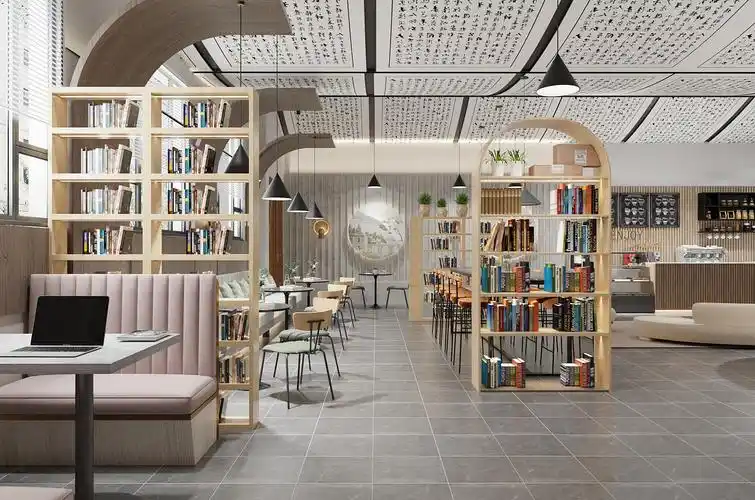 阅览室书吧设计