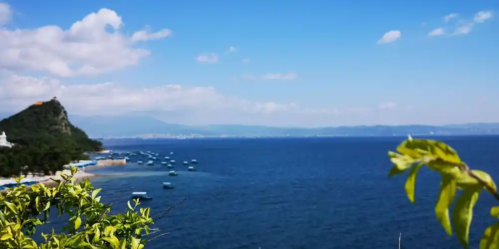 《云南玉溪澄江》游仙湖山水,品鱼洞美食