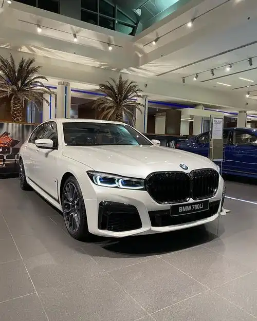 【图】宝马m760li白外棕内,它是性价比最高的12缸吗?_宝马7系论坛_汽