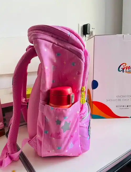 满足你的公主心gmtforkids人鱼精灵儿童书包