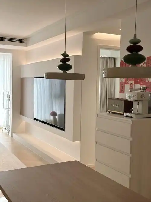 奶白色沙发
🤩是我的dream house没错了～

#奶油温柔风装修