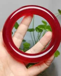 00蓝澜饰品淘宝缅甸纯天然翡翠原石高冰种黄翡玉手镯饼片料红翡飘花