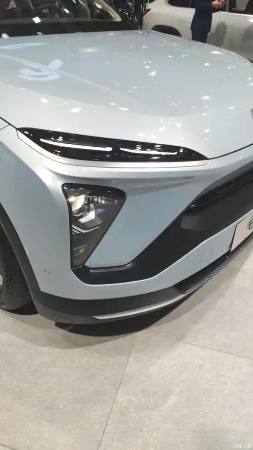 【2021上海车展】实拍蔚来汽车es6