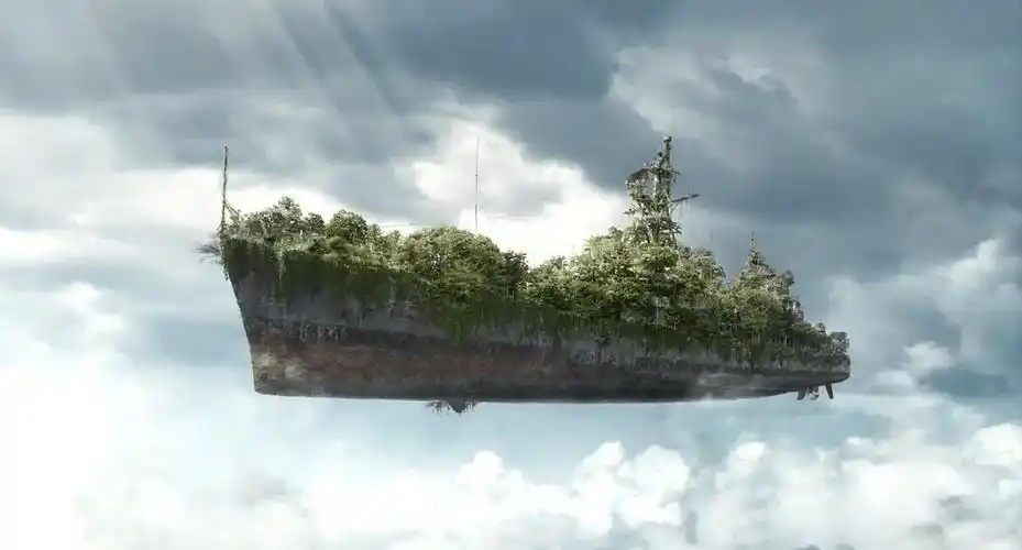 《人间,空间,时间和人》,又名末日飞船,畸欲伊甸园,看完感觉第二个