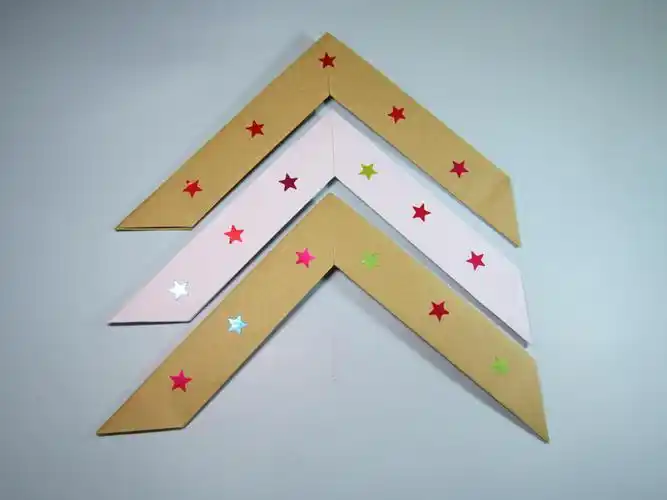 简单的手工折纸回旋镖,3分钟学会好玩的回旋飞镖折法