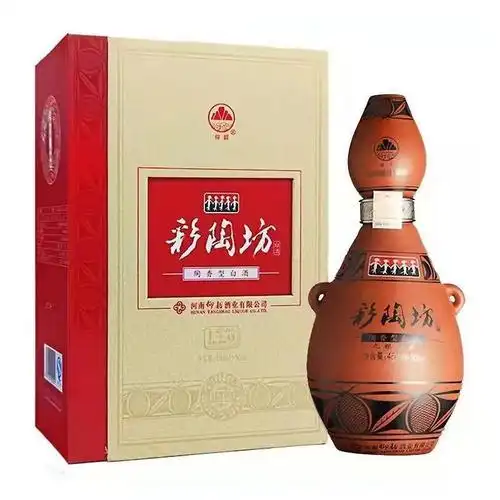 彩陶坊地利 陶香型白酒46度 70度整箱500ml*6瓶批发-阿里巴巴