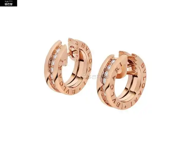 【包邮包税】 bvlgari宝格丽 21年秋冬 女士 耳环 b.