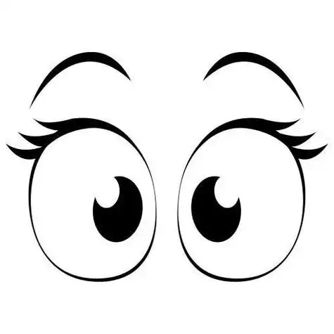 简笔画卡通眼睛怎么画眼睛简笔画的画法步骤图解儿童简笔画眼睛大全