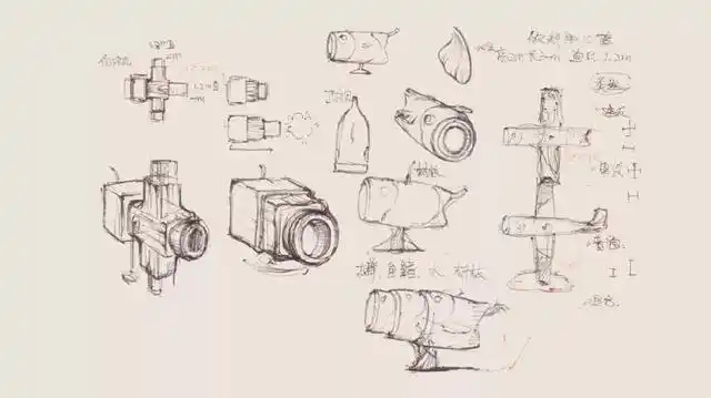 《蜡烛人》关卡机关设计图