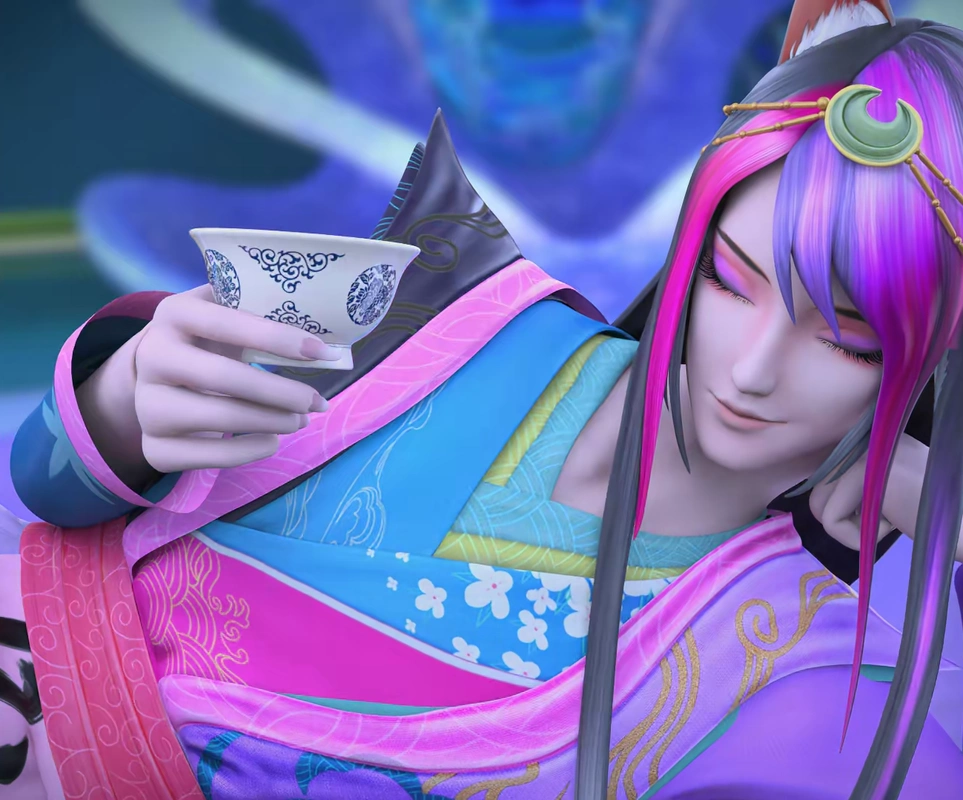 自截美图分享,《精灵梦叶罗丽》中的狐妖帅哥,颜爵美出了新高度