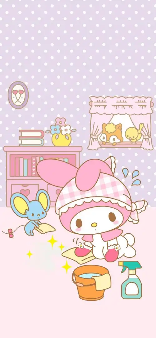 美乐蒂手机壁纸 - 知乎