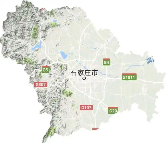 ①地理原因:从地理位置上来讲,石家庄位于太行山东,首先,夏季东南风从