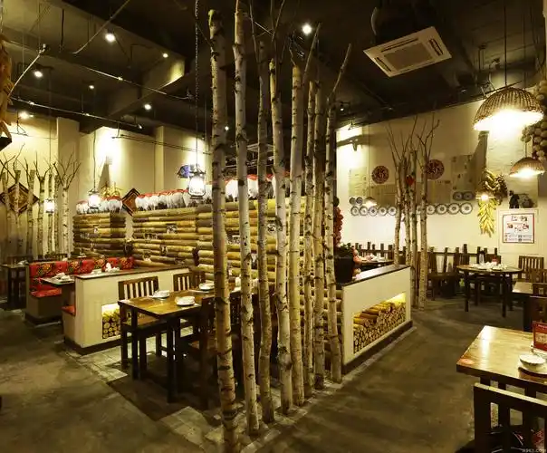 wuxi农家餐厅--徐旭俊设计作品