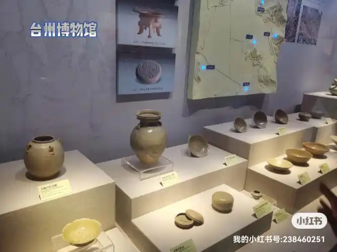 我们在市民中心集合,先去了台州博物馆,因为要了解一座城市就是要先从