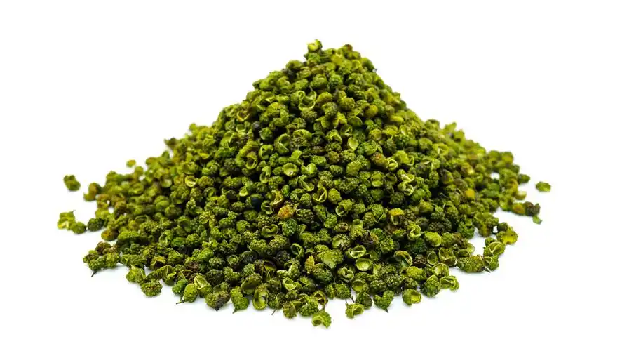 四川汉源特级青花花椒250g新鲜花椒